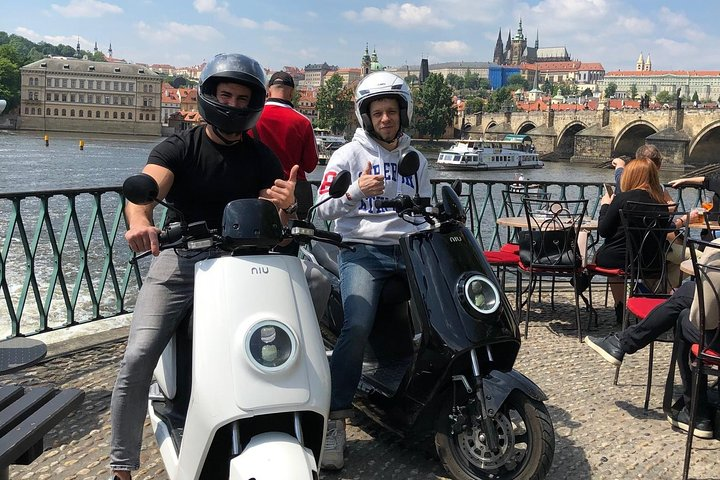 Prague by scooter - Photo 1 of 3